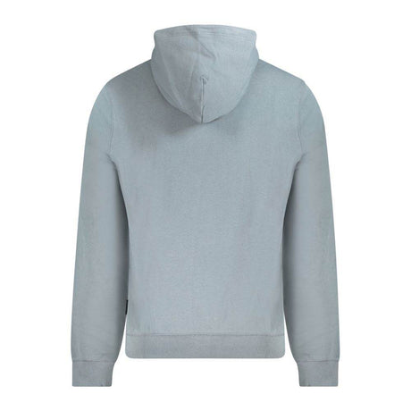 Napapijri Gray Cotton Men Sweater - Hilstor