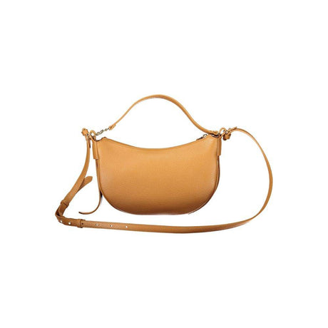 Coccinelle Brown Leather Handbag - Hilstor
