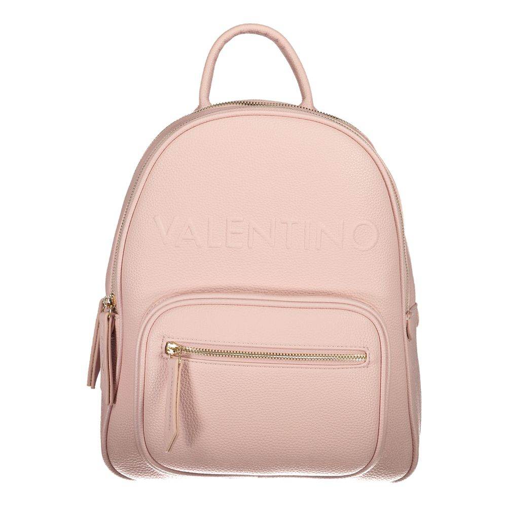 Mario Valentino Pink Polyethylene Handbag - Hilstor