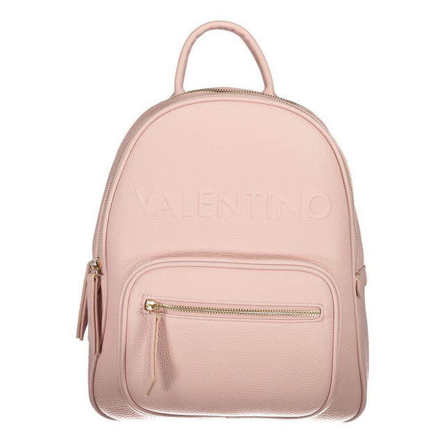 Mario Valentino Pink Polyethylene Handbag - Hilstor