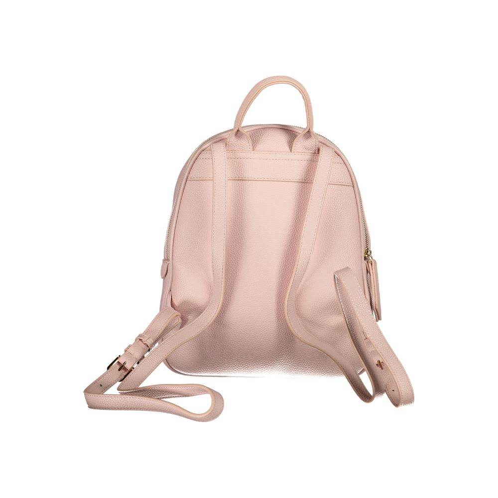 Mario Valentino Pink Polyethylene Handbag - Hilstor