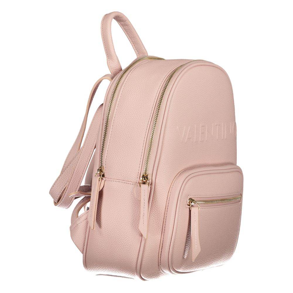 Mario Valentino Pink Polyethylene Handbag - Hilstor