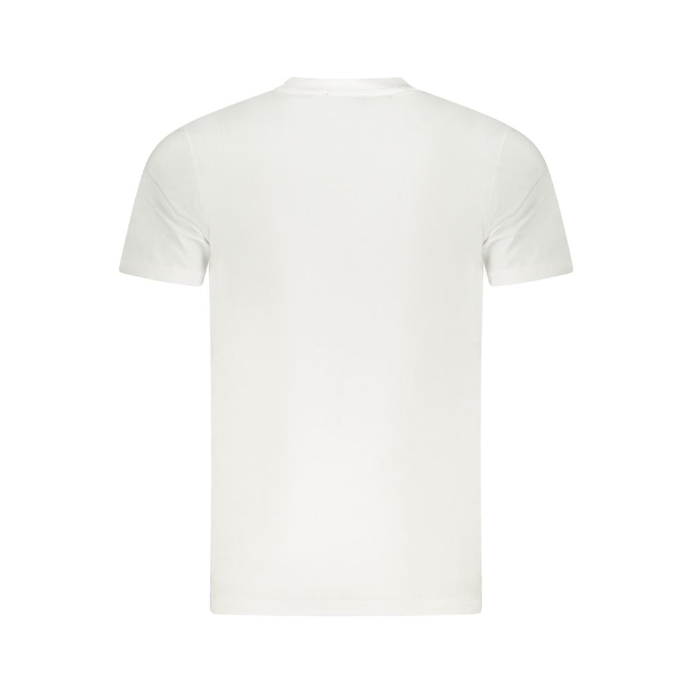 Cavalli klasse hvid bomuld herre T-shirt