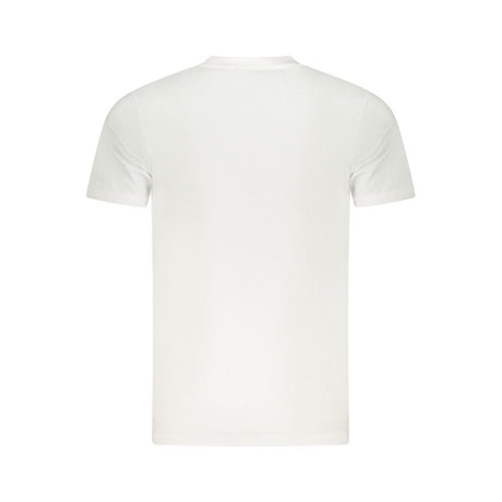 Cavalli klasse hvid bomuld herre T-shirt