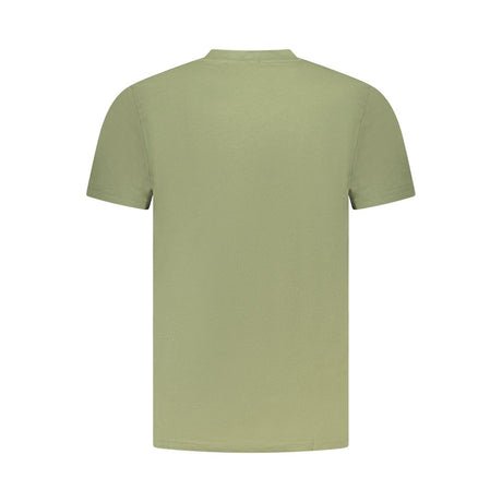 Cavalli klasse grøn bomuld herre T-shirt