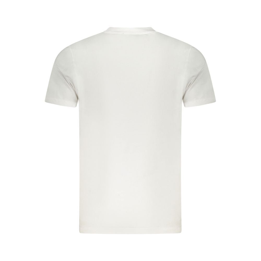 Cavalli klasse hvid bomuld herre T-shirt