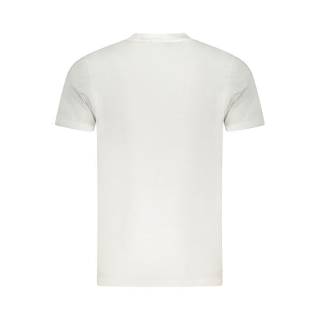 Cavalli klasse hvid bomuld herre T-shirt