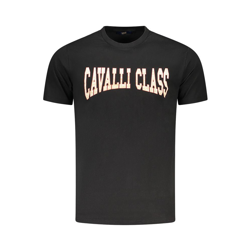 Cavalli klasse sort bomuld herre T-shirt
