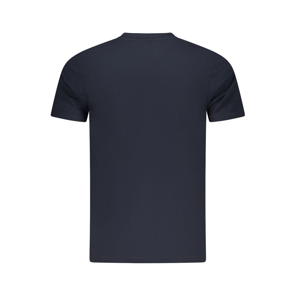 Cavalli klasse blå bomuld herre T-shirt