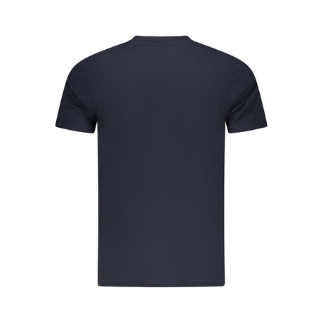 Cavalli klasse blå bomuld herre T-shirt