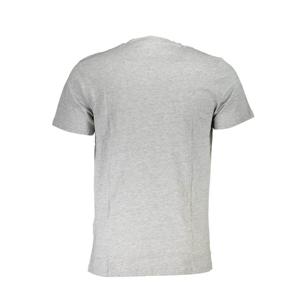Cavalli Class Brown Cotton Men T-Shirt - Hilstor