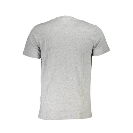 Cavalli Class Brown Cotton Men T-Shirt - Hilstor