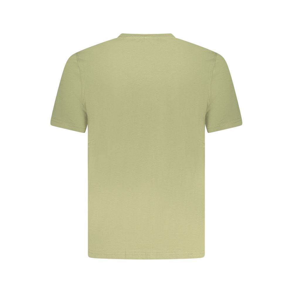 K-WAY Green Cotton T-Shirt - Hilstor