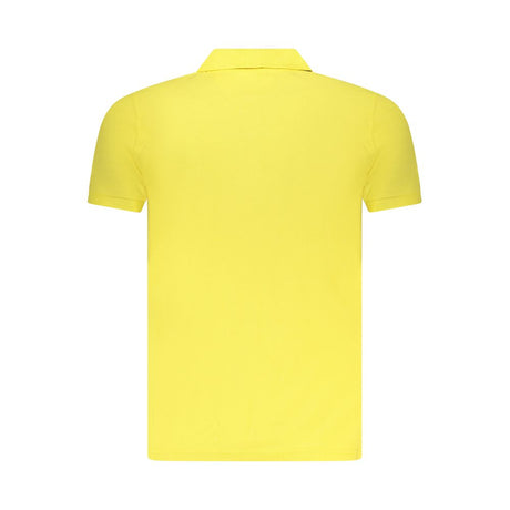 Marina Yachting Yellow Cotton Men Polo Shirt