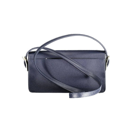 Tommy Hilfiger blå polyethylen håndtaske til kvinder