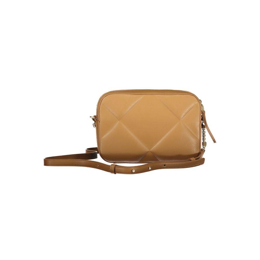 Calvin Klein Brown Polyester Handbag - Hilstor
