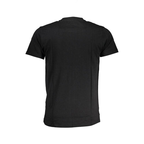 Cavalli Class Black Cotton T-Shirt - Hilstor
