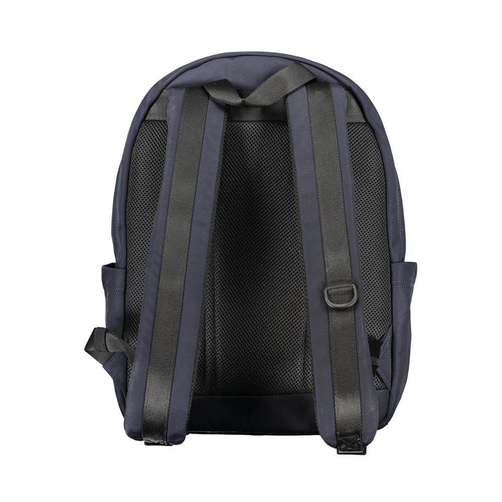 Tommy Hilfiger Blue Polyester Backpack - Hilstor
