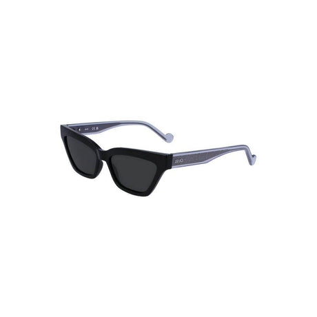 Liu Jo Black Injected Women Sunglass - Hilstor