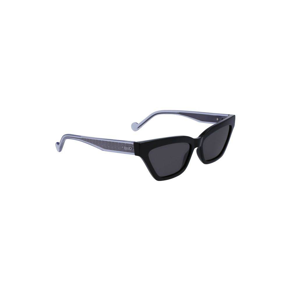 Liu Jo Black Injected Women Sunglass - Hilstor