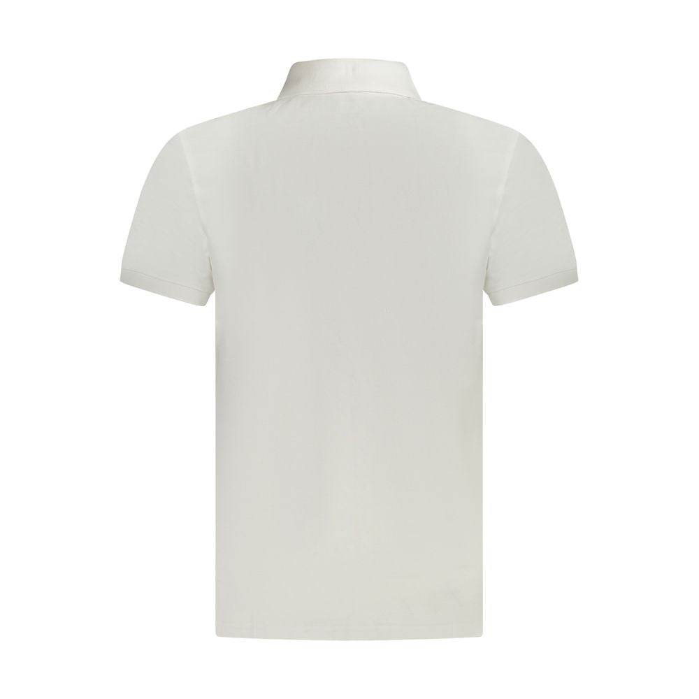 Timberland White Cotton Men Polo Shirt - Hilstor