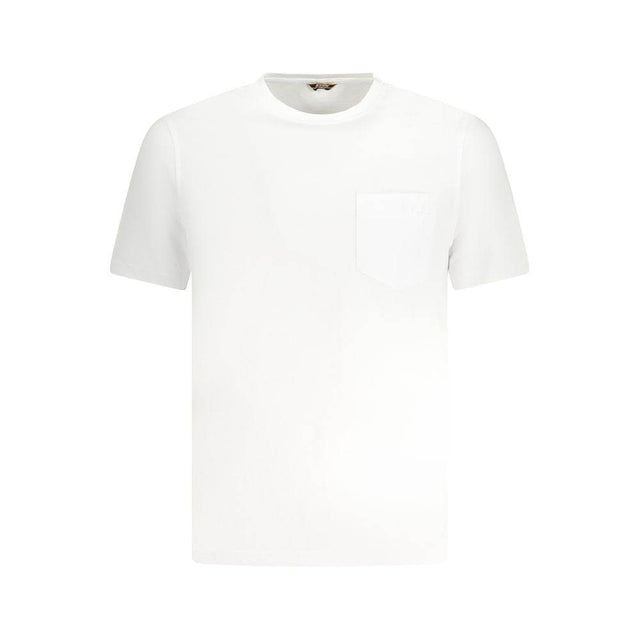 K-WAY White Cotton T-Shirt - Hilstor