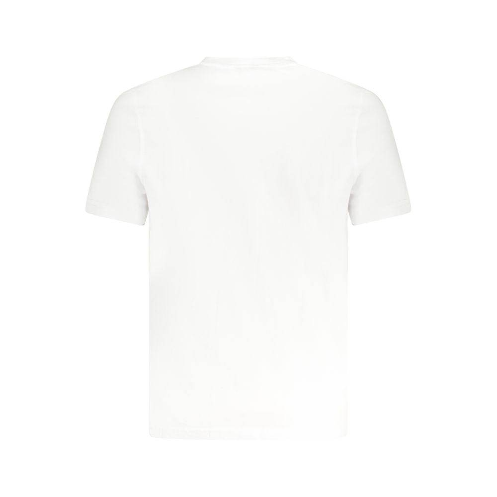 K-WAY White Cotton T-Shirt - Hilstor