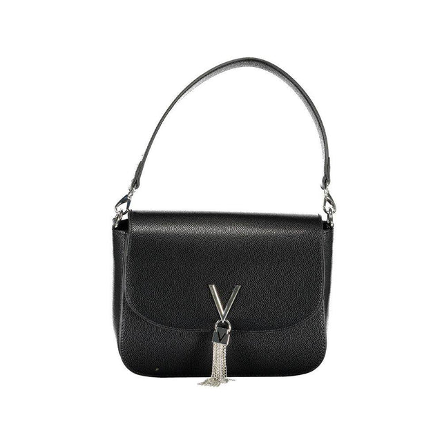 Mario Valentino Black Polyethylene Handbag - Hilstor