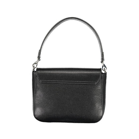 Mario Valentino Black Polyethylene Handbag - Hilstor