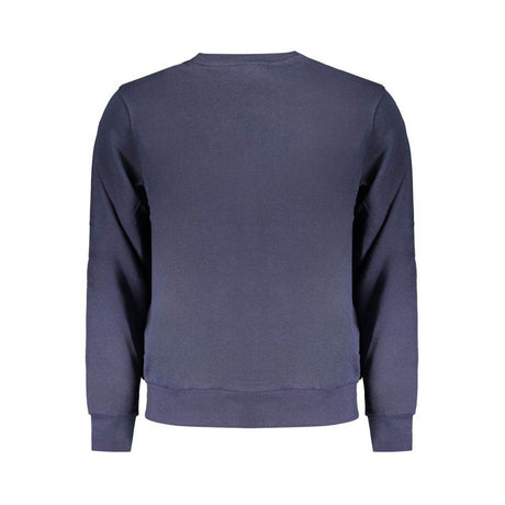 North Sails Blue Cotton Men Sweater - Hilstor