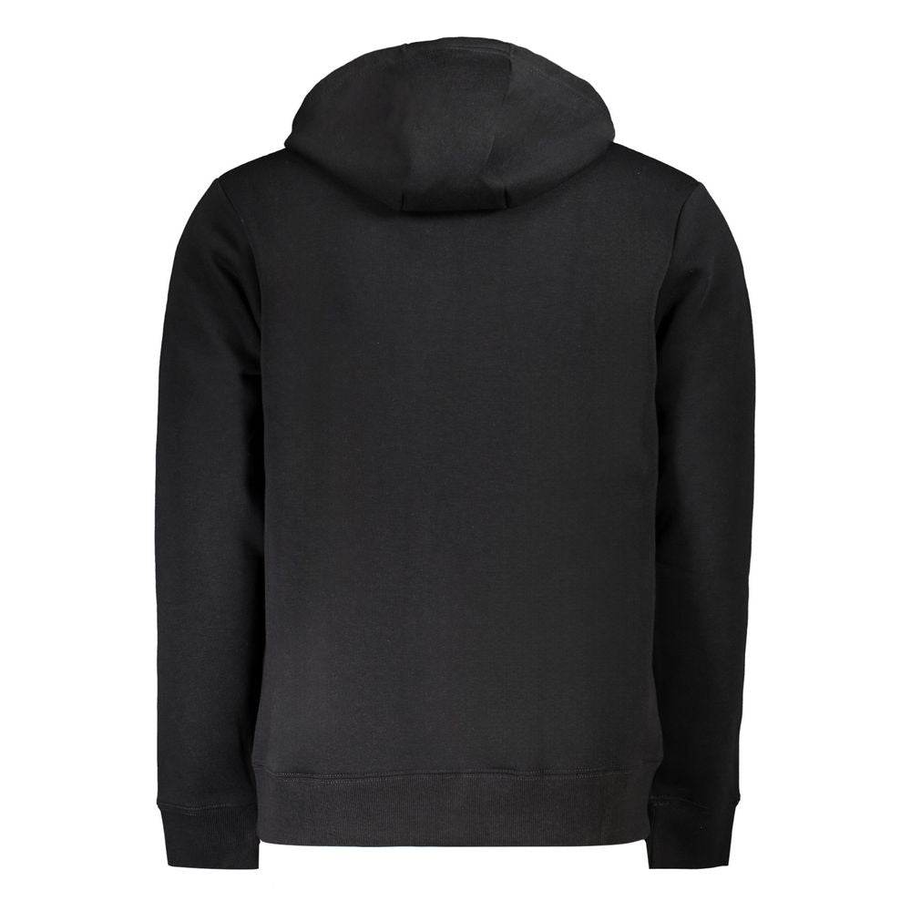 Norway 1963 Black Cotton Men Sweater Hoodie - Hilstor