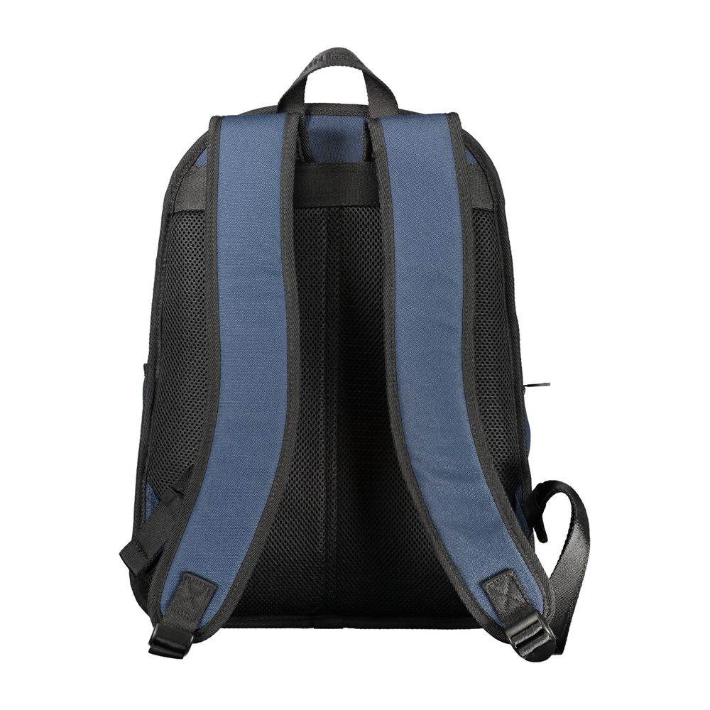 Tommy Hilfiger Blue Polyester Backpack - Hilstor