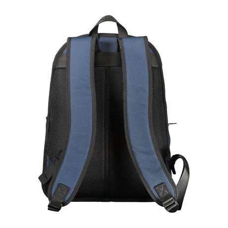 Tommy Hilfiger Blue Polyester Backpack - Hilstor