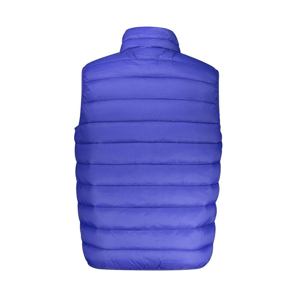 Norway 1963 Blue Polyamide Men Jacket - Hilstor