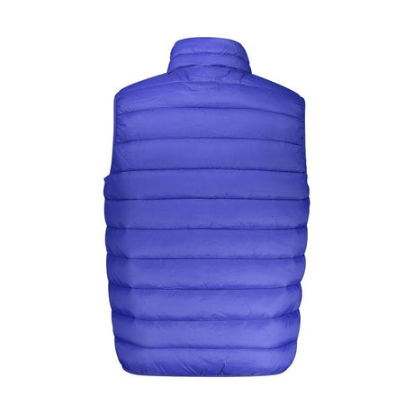 Norway 1963 Blue Polyamide Men Jacket - Hilstor