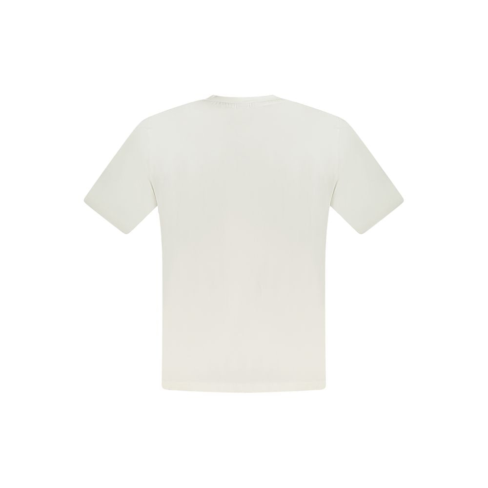 North Sails Hvid Bomuld Herre T-Shirt