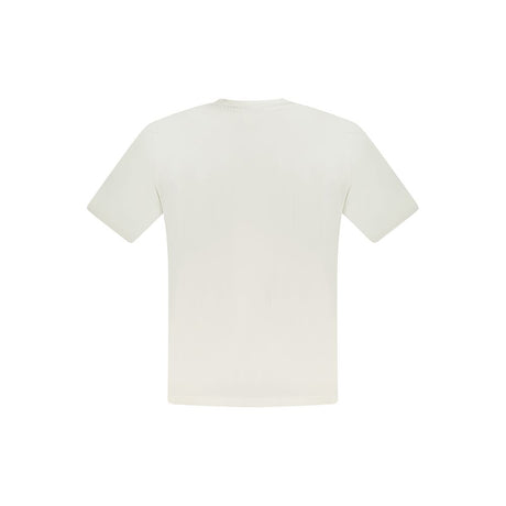 North Sails Hvid Bomuld Herre T-Shirt