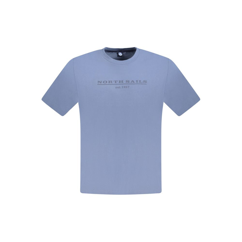 North Sails blå bomuld herre T-shirt