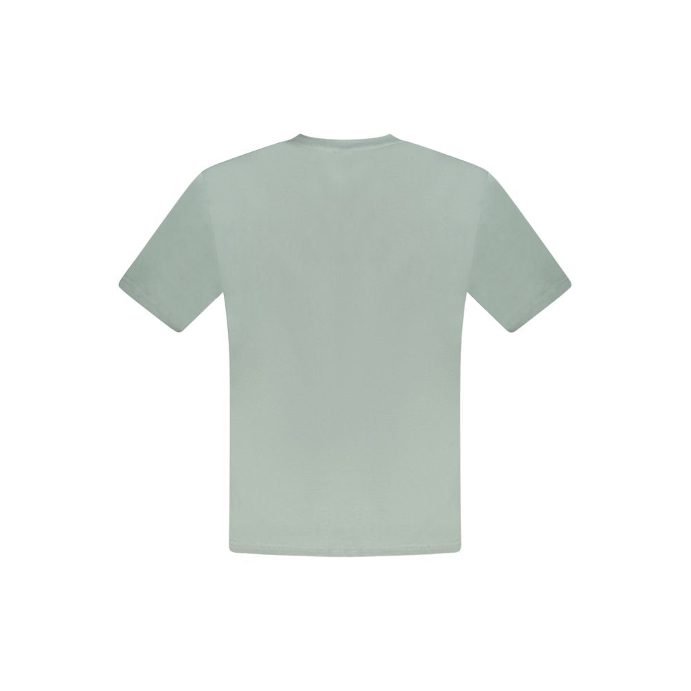 North Sails Grøn T-shirt i bomuld til mænd