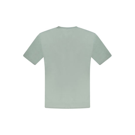 North Sails Grøn T-shirt i bomuld til mænd