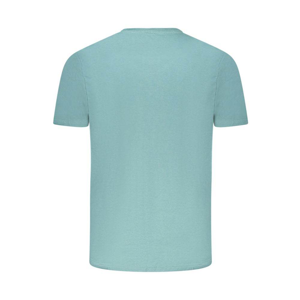 Lee Green Cotton Men T-Shirt - Hilstor