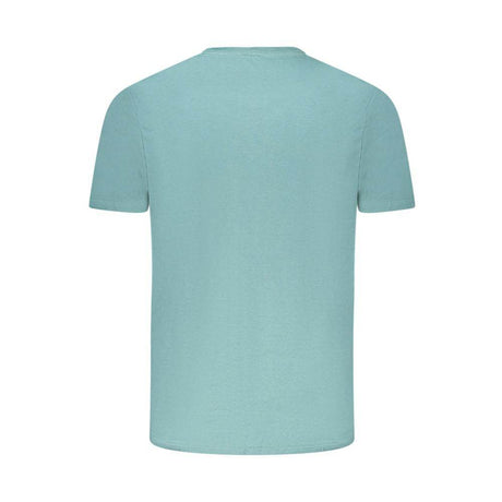 Lee Green Cotton Men T-Shirt - Hilstor