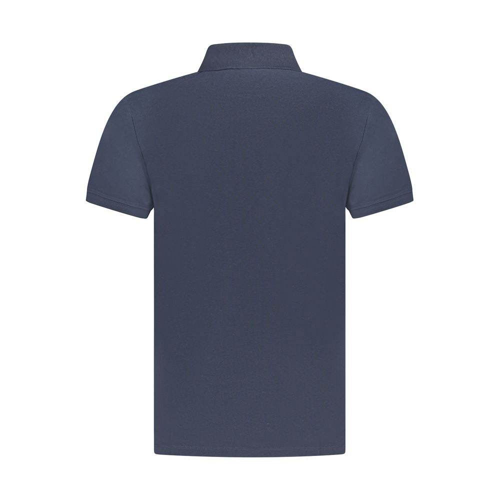 Timberland Blue Cotton Men Polo Shirt - Hilstor