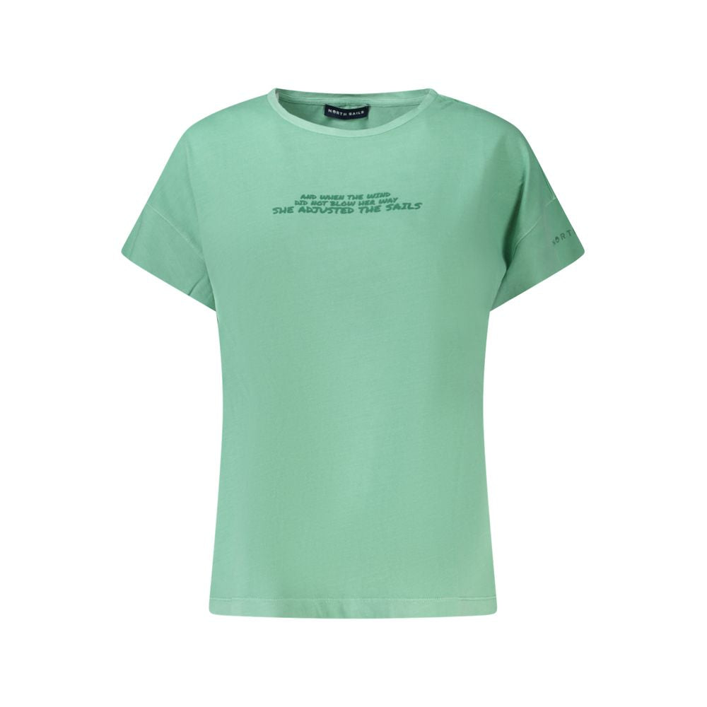 North Sails Grønne Bomuldstoppe & T-shirt