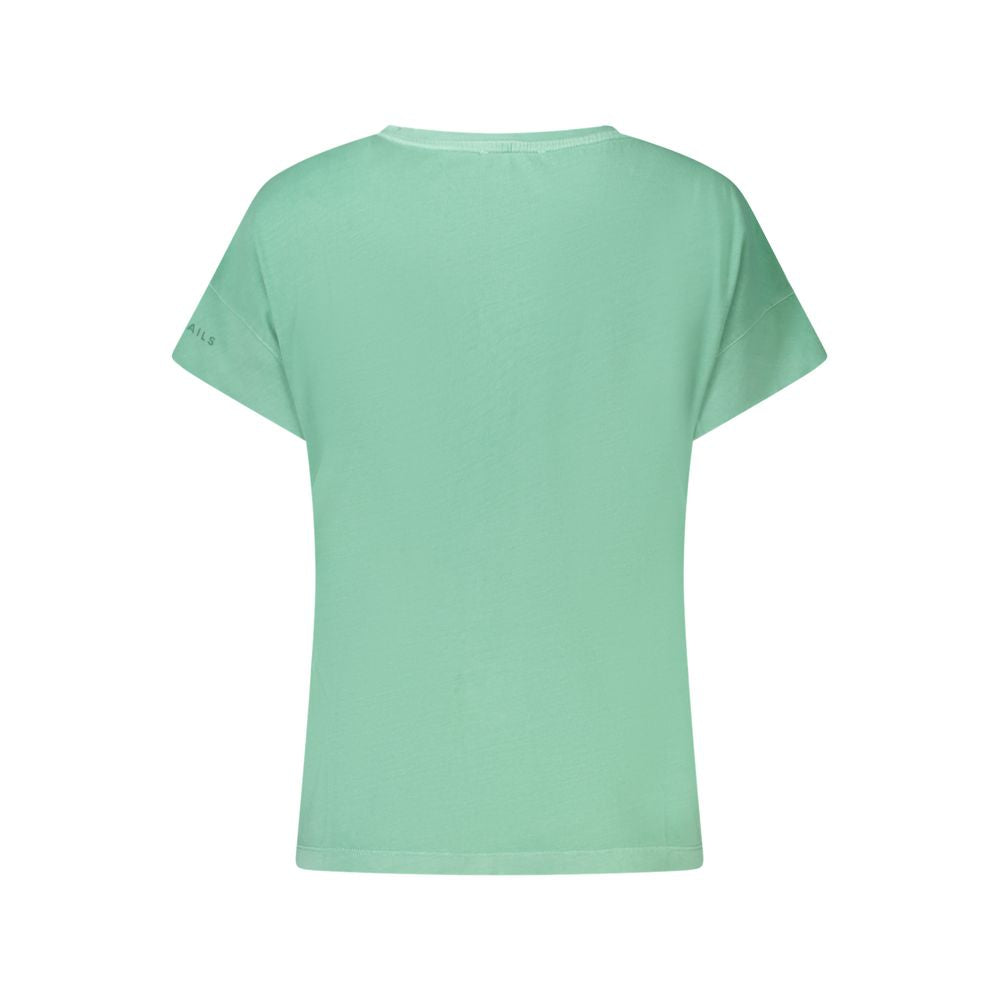 North Sails Grønne Bomuldstoppe & T-shirt
