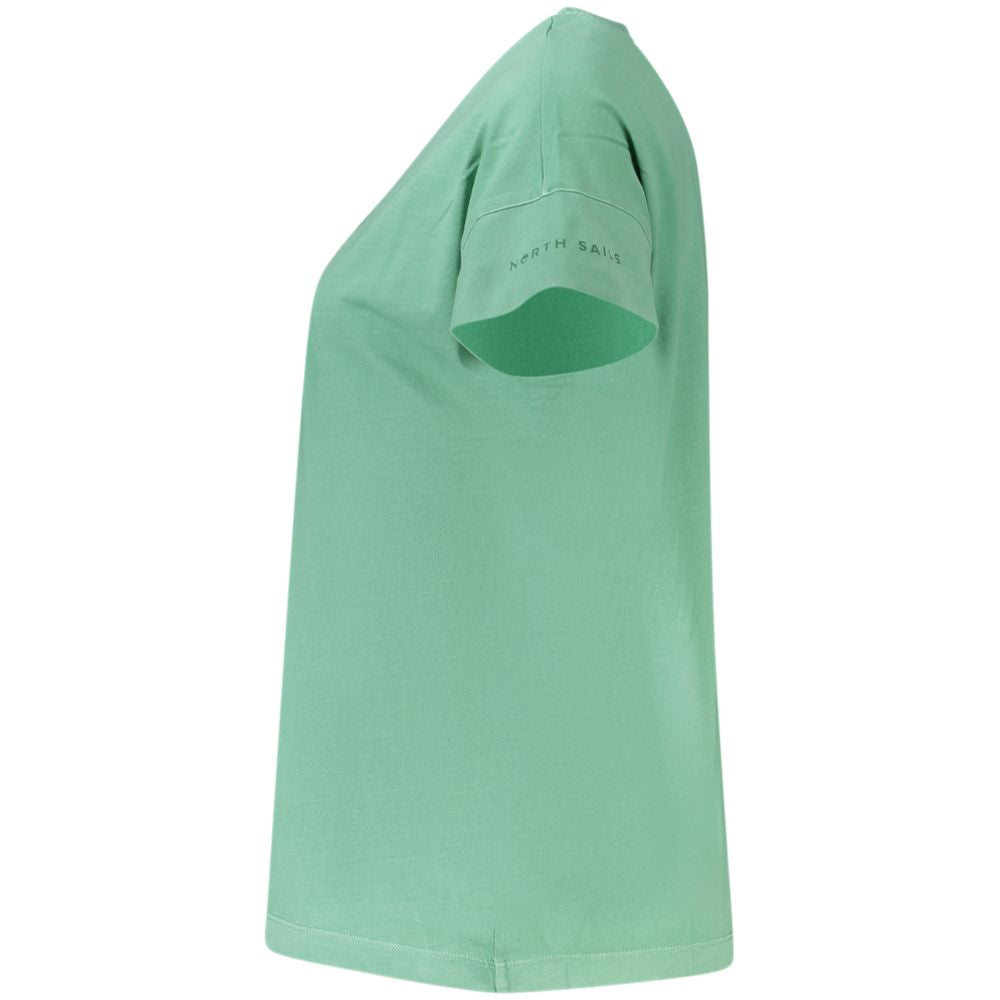 North Sails Grønne Bomuldstoppe & T-shirt