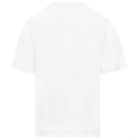 Dolce & Gabbana White Cotton T-Shirt