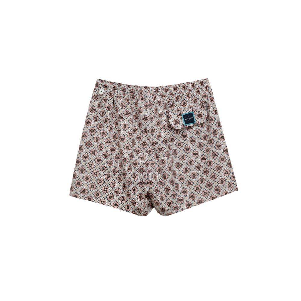 Gran Sasso Pink Polyester Swim Short - Hilstor