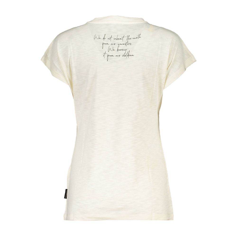 North Sails White Viscose Tops & T-Shirt - Hilstor