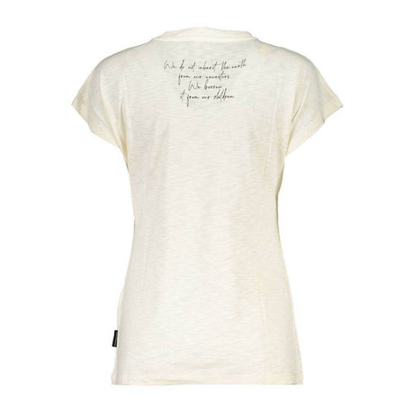 North Sails White Viscose Tops & T-Shirt - Hilstor